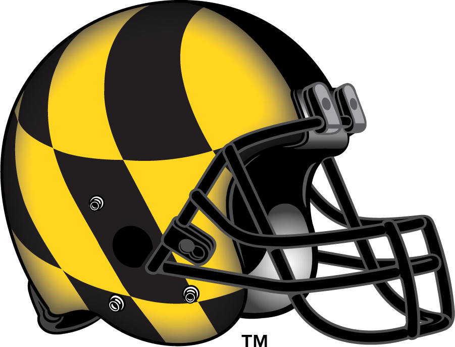 Maryland Terrapins 2011-2013 Helmet Logo DIY iron on transfer (heat transfer)
